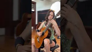Thumbnail: Laurel Harned playing Bluesette by Toots Thielemans, arr Dyens #guitar