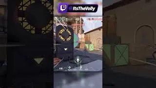Thumbnail: ignore chaotic aim I have no friends #valorant #shorts