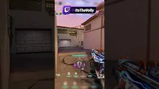 Thumbnail: CHECK OUT MY TWITCH I DO THIS DAILY #valorant #ace #jett #shorts