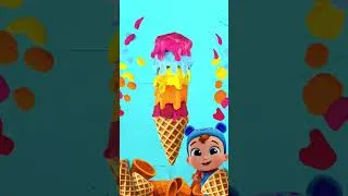 Thumbnail: How Many Ice Cream Colours Can YOU Name?🍨 #icecream #colors