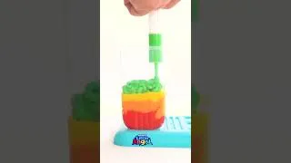 Thumbnail: Make Your Very Own Rainbow Popsicle!🌈🍭 #rainbow #popsicles