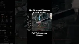 Thumbnail: IS THIS THE STRONGEST WEAPON IN DARK SOULS?! #soulsborne #darksouls