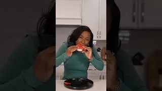 Thumbnail: I tried this weird food combination from TikTok! A Watermelon sandwich!