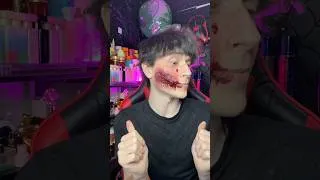 Thumbnail: Black dahlia inspired special effects *fake blood*