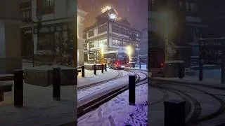 Thumbnail: Japan's Heavy Snow Makes Kusatsu Onsen a Movie Scene! ❄️✨