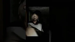 Thumbnail: Granny Hard Mode 😭 #shorts #granny #horrorgame #bisaya
