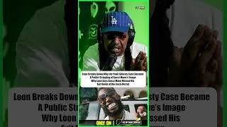 Thumbnail: Loon Breaks Down Why the Pooh Shiesty Case Became  A Public Stripping of Gucci Mane’s Image