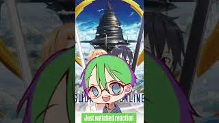 Thumbnail: Sword Art Online Season 1 #shorts #movies #moviereview #anime #swordartonline  #pngtuber