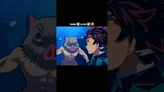 Thumbnail: Tanjiro ❌ Jal Jiro ✅ 😂 #shorts #demonslayer