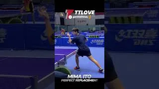 Thumbnail: 🤣 Excellence! Mima Ito hook serve cosplay by Lin Shidong
