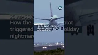 Thumbnail: Total chaos at Britain's airports in the summer of 2006