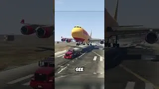 Thumbnail: What If a Plane Lands on a Truck? | GTA 3–GTA 5  #gta #gta5 #shorts #viral