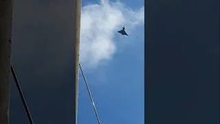 Thumbnail: Eurofighter Typhoon flyby! Close enough to see the pilot!