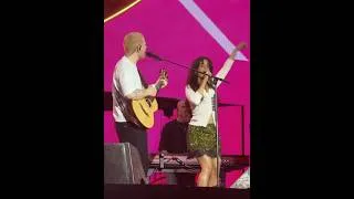 Thumbnail: CAMILA CABELLO at METLIFE STADIUM ED SHEERAN TOUR in NEW JERSEY BAM BAM #camilacabello