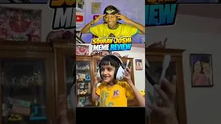 Thumbnail: Kunali Meme Review 😂 #souravjoshivlogs #funny #shorts