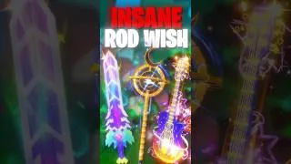 Thumbnail: The NEW Rod Wish Is INSANE In Fisch! #fisch #roblox