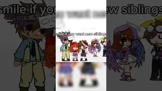 Thumbnail: Smile if you want new siblings🙂 ||not og || Gacha trend || fnaf ||