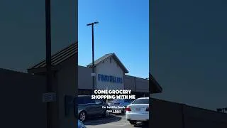 Thumbnail: Come grocery shopping with me for the gym! #foodinspo #food #healthyhabits #motavation #gym