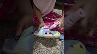 Thumbnail: DENIM CROCS TUTORIAL!! #tutorial #crocs #diy #bored #fyp