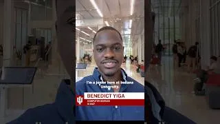 Thumbnail: IU Luddy Student Summer Internships: Benedict Yiga