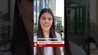 Thumbnail: IU Luddy Student Summer Internships: Berkley Humphries