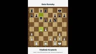 Thumbnail: Vladimir Kramnik vs Kamsky 1994 #chess #chessgames