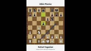 Thumbnail: Vaganian vs Planinc 1974/75 #chess #chessgames