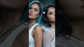 Thumbnail: Karol G & Becky G Sola y Feliz #latinmusic #farruko #musica #viralsong #karolg #spanishpop