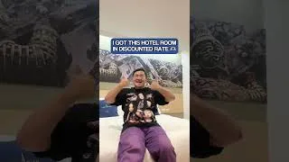 Thumbnail: MOST AFFORDABLE HOTEL in BANGKOK THAILAND 🇹🇭 #asia #travel #thailand