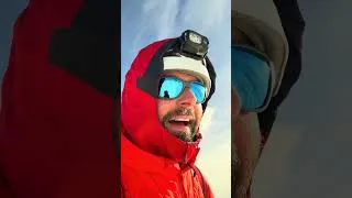 Thumbnail: Begunjščica (2060 m), Winter Mountaineering Ascent via Šentanski plaz