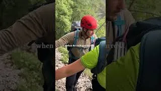 Thumbnail: Hiking the Komarča Trail | Toughest Way into the Triglav Lakes Valley