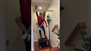 Thumbnail: Behind the scenes 🕷️