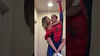 Thumbnail: Spiderman came to my rescue 😂❤️