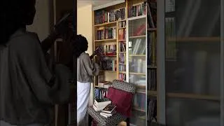 Thumbnail: Organize my bookshelf with me! 📚🌟 #bookshelf #organization #bookgirly #reader