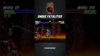 Thumbnail: Mortal Kombat Trilogy - Smoke Fatalities #MortalKombatTrilogy #MortalKombat #Fatality