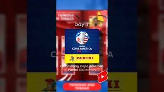 Thumbnail: #day7 completing Copa América Panini Collection #copaamerica #copaamerica2024