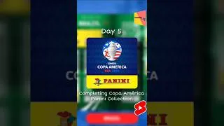 Thumbnail: #day5 completing Copa América Panini Collection | #copaamerica #copaamerica2024