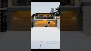 Thumbnail: Modern 3 Bedroom House design with Roofdeck area. #goviral #fypシ゚viral
