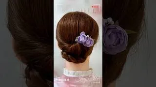 Thumbnail: Everyday Elegant Updo ✨ Simple, Pretty & Easy to Try! #easyhairstyle #updo #hairstyle