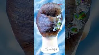 Thumbnail: Simple and perfect updo for everyday，Do you like this style? #easyhairstyle #updo #hairstyle