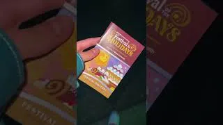 Thumbnail: cookie stroll during festival of the holidays! #dcp #epcot #festivaloftheholidays #disney