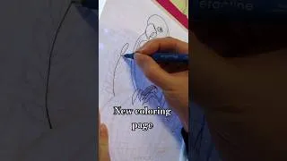 Thumbnail: Cute nanday conure on a pumpkin 🦜🎃 Parrot coloring page