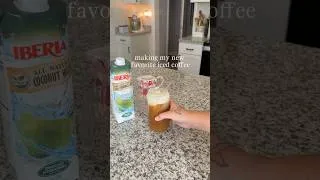 Thumbnail: Iced Americano with Coconut Water ☕️ | go to coffee at home