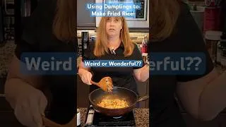 Thumbnail: Does That Sh!t Really Work?!? Dumpling Fried Rice #friedricehack #leftoverdumplings #easyfriedrice
