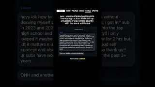 Thumbnail: SUBLIMINAL SUCCESS STORY (WITH PICTURES) | She came back 3 years later with MORE results! 🤍