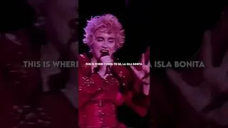 Thumbnail: La Isla Bonita By Madonna  #Laislabonita #Madonna #lyrics #tranding