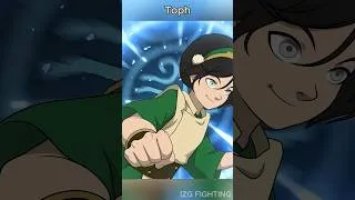 Thumbnail: Team Avatar Ultimate Attacks - Avatar Legends The Fighting Game #avatarthelastairbender #shorts