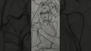 Thumbnail: Speed drawing a commission Part 13 short