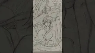 Thumbnail: Speed drawing a commission Part 12