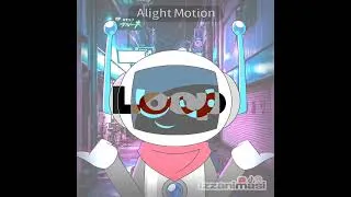 Thumbnail: TUCA DONKA EKI || animation meme (ft. Cyberbot & Nyx) #alightmotion #robots #fyp #oc #ibispaintx